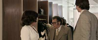 YEAH. WELL,
HERE'S A LITTLE SECRET. - House of Gucci