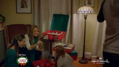 Yeah.
Well, his... his grandmother - Next Stop, Christmas