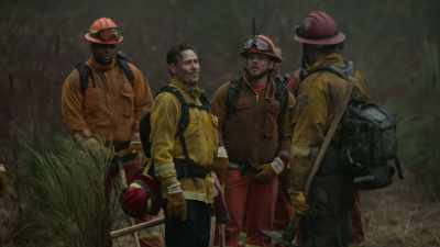 Yeah, well, your Hotshots
and my inmate crew - Fire Country