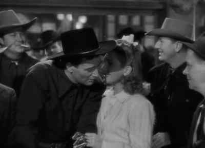 Yeah, well, how do you
know until you... Honest. - A Lady Takes a Chance