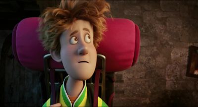 Yeah well I was afraid your dad was gonna - Hotel Transylvania