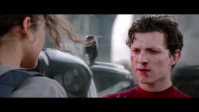 - Yeah. - Well, I... brought that. - Spider Man: Far from Home