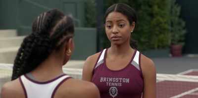 YEAH. WELL, I DIDN'T WANT YOU TO - All American: Homecoming