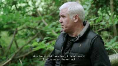 Yeah, well... I don't care
if they find anything, - Murder In A Small Town