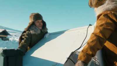 - Yeah, well, I don't have
your training in bar brawls. - North of North