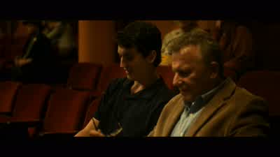 Yeah. Well, I don't know. He saw me play today. And? - Whiplash