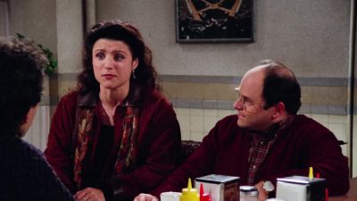 Yeah well I don't trust this guy - Seinfeld