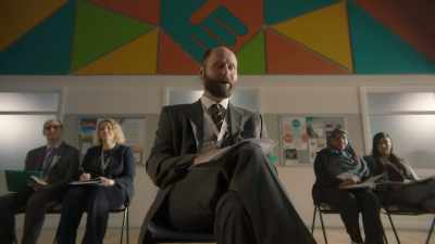 Yeah, well, I hardly think that's
an issue to be brought up - Ackley Bridge