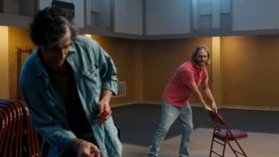 Yeah, well, I hate to say it, - Lodge 49