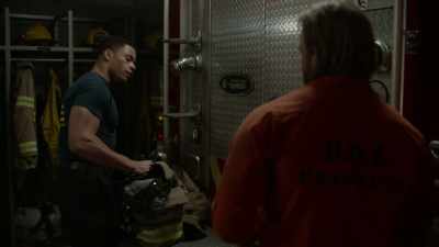 Yeah, well, I kept saying
I wasn't the arsonist. - Fire Country