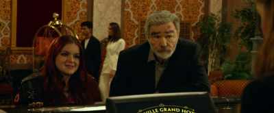 Yeah, well,
I made the reservation - The Last Movie Star
