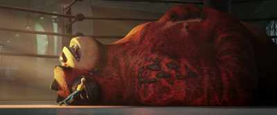 Yeah, well,
I never really felt
training was important. - Rumble