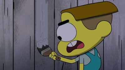 Yeah, well, I thought I could maybe
have my old room back? - Big City Greens