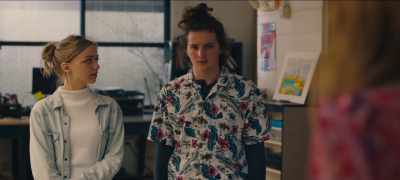 Yeah, well, I thought
we lived in a world - Days of Daisy