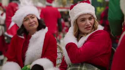 Yeah, well I tried to get us
all together - The Santa Summit
