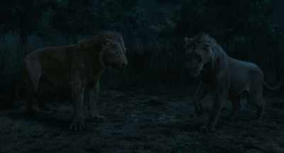 Yeah, well, I, uh,
meant to do that, so... - Mufasa: The Lion King
