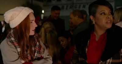 Yeah, well, Ian was
supposed to be here by now. - Christmas at Xander Point