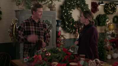 Yeah, well, I'll
see you tomorrow. - Christmas Wreaths and Ribbons