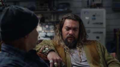 Yeah, well, I'll still take
the dog over him any day. - Aquaman and the Lost Kingdom