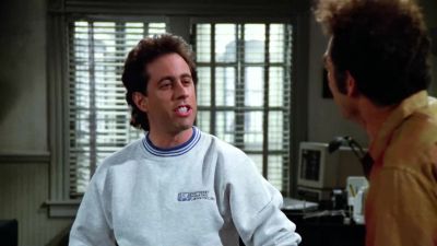 Yeah Well I'll tell you she's a full figured gal - Seinfeld