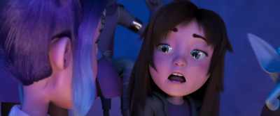 Yeah, well, I'm different...
Do you think you could teach me? - My Freaky Family
