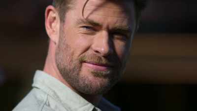 Yeah. Well, I'm here to
tell you about my experience - Limitless with Chris Hemsworth
