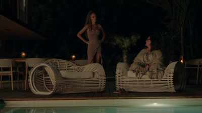 -Yeah.
-Well. I'm not meditating, - Nine Perfect Strangers