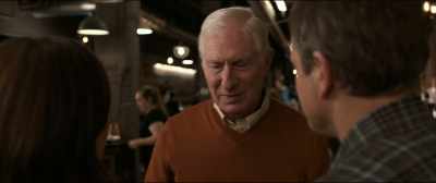 Yeah, well, I'm sorry your mom couldn't bring
herself to come, but she sends her love, - Downsizing