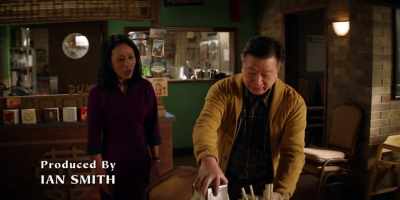 YEAH. WELL, I'M TAKING
YOU ON A DATE. - Kung Fu