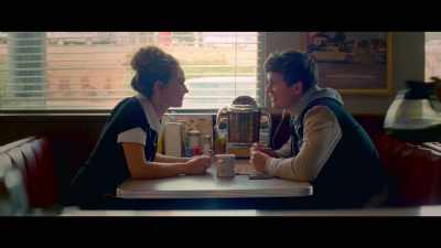 -Yeah.
-Well, I'm wearing black and white, - Baby Driver