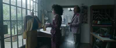 YEAH, WELL, IT'S A MEMORY
WRAPPED IN LYCRA. - House of Gucci