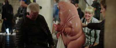 Yeah. Well, it's mildly erotic,
to be honest. - The Director and the Jedi