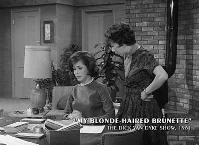 Yeah, well,
it's not just a gray hair, - Being Mary Tyler Moore