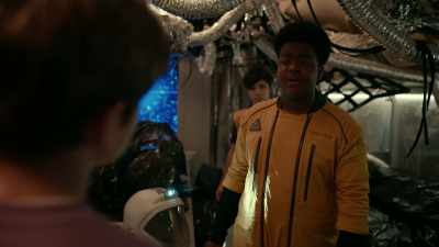 Yeah, well, it's not like
any one of us - The Astronauts