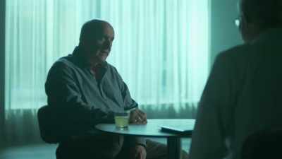 -: Yeah, well, I've lacked in original vision. - Inside the Mind of a Con Artist