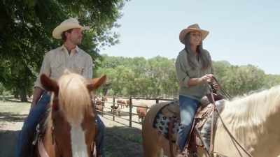 Yeah, well, I've never heard
anyone call him harry. - A Cowboy Christmas Romance