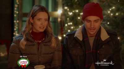 Yeah. Well, my jacket got lost
in there somehow, - Gingerbread Miracle