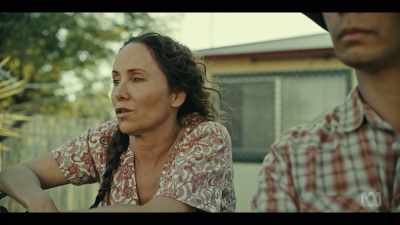 Yeah, well, just don't like
hearing my son's in town - Mystery Road: Origin