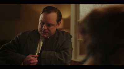 Yeah, well...
Just in case, this is me. - The Trial of Christine Keeler