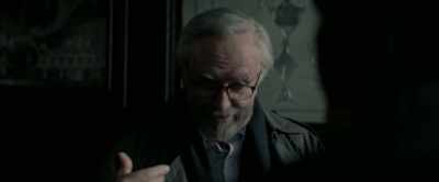 Yeah, well, you just take a look
at your future, huh? - All the Old Knives