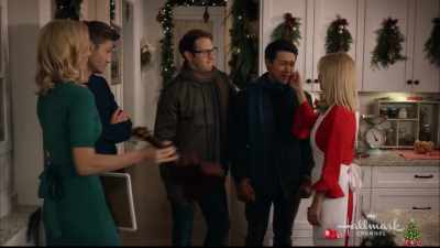 Yeah, well, we just had to grow up some, - Road to Christmas