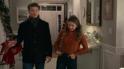 Yeah, well, Kath was telling me
about how she and Lauren have - Holiday Mismatch