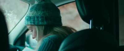 Yeah, well, Kit refuses
to wear a seatbelt, - Snow Falls