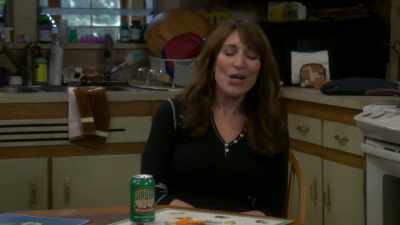 Yeah. Well, you know, um,
here's the thing -- - The Conners