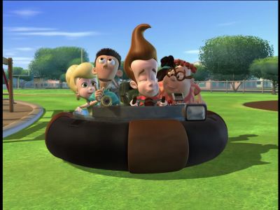 Yeah well you know what they say - The Adventures of Jimmy Neutron: Boy Genius