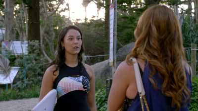 Yeah, well,
Lacey Rodes is out injured, - Reef Break