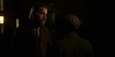 Yeah, well, let's hope I can do
something useful with it, eh? Come on. - The English Game