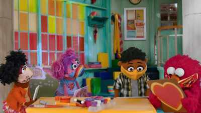 Yeah, well, look, mine is about
people all over the world - The Power of We: A Sesame Street Special
