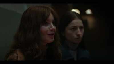- Yeah, well, luckily we're--
- [Marian hits her] - Say Nothing