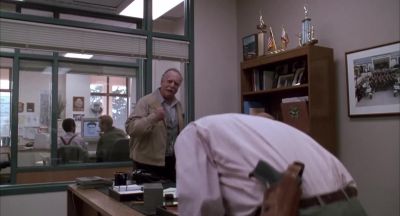 Yeah Well maybe you can tell me who this Dr Nix is - Raising Cain